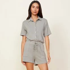 MONROW Supersoft Romper GREENTEA Cheap